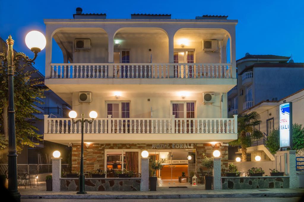 Korali Hotel Paralia Katerinis Exterior photo